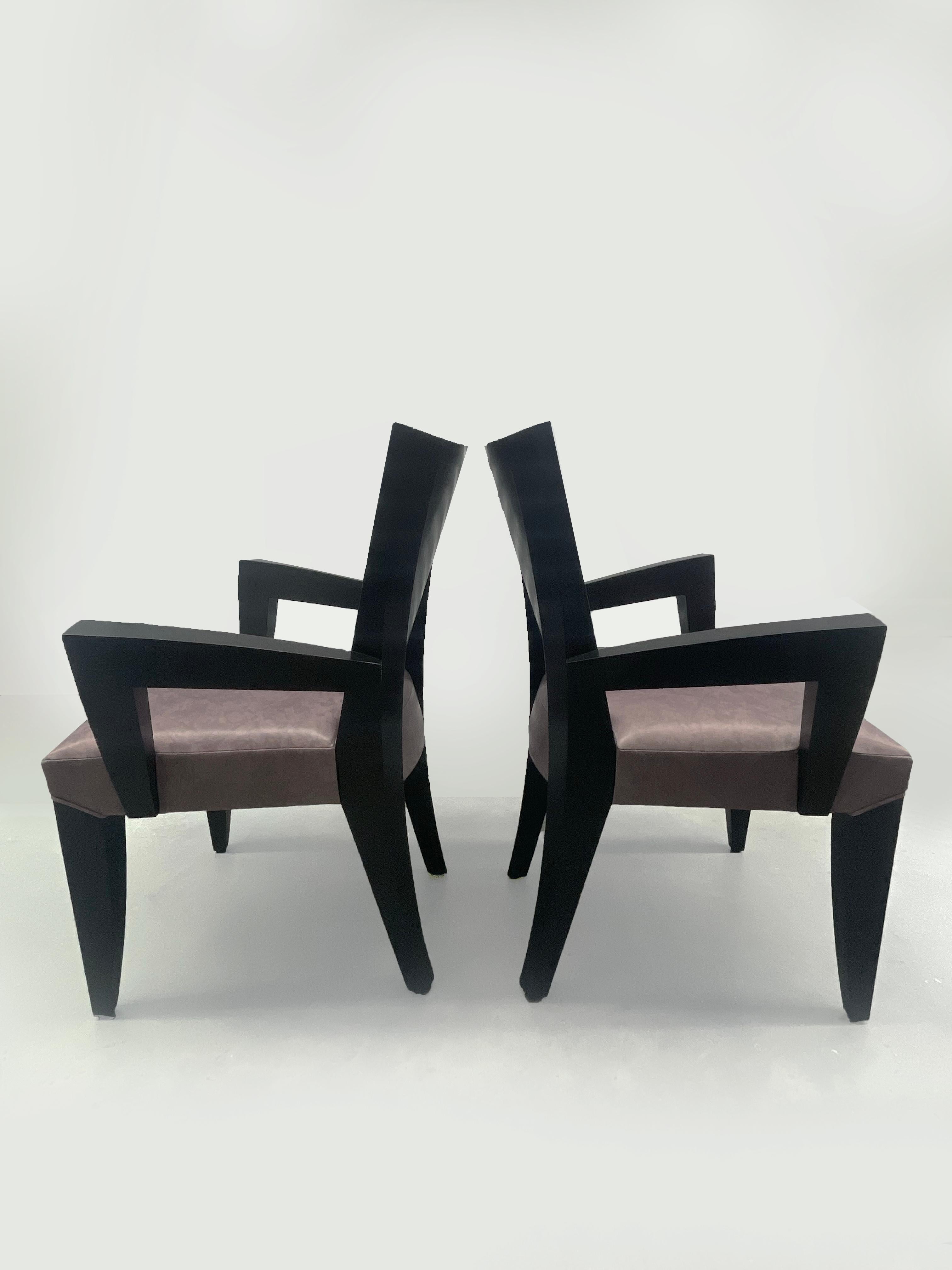 Vintage Ocean Dining Table Set By Dakota Jackson For Sale 1