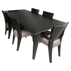 Vintage Ocean Dining Table Set By Dakota Jackson