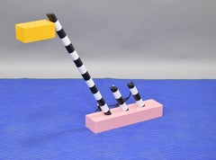 Vintage 'Oceanic' Table Lamp by Michele de Lucchi made by Memphis Milano