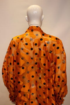 Vintage Odicini Couture Evening /Duster Coat
