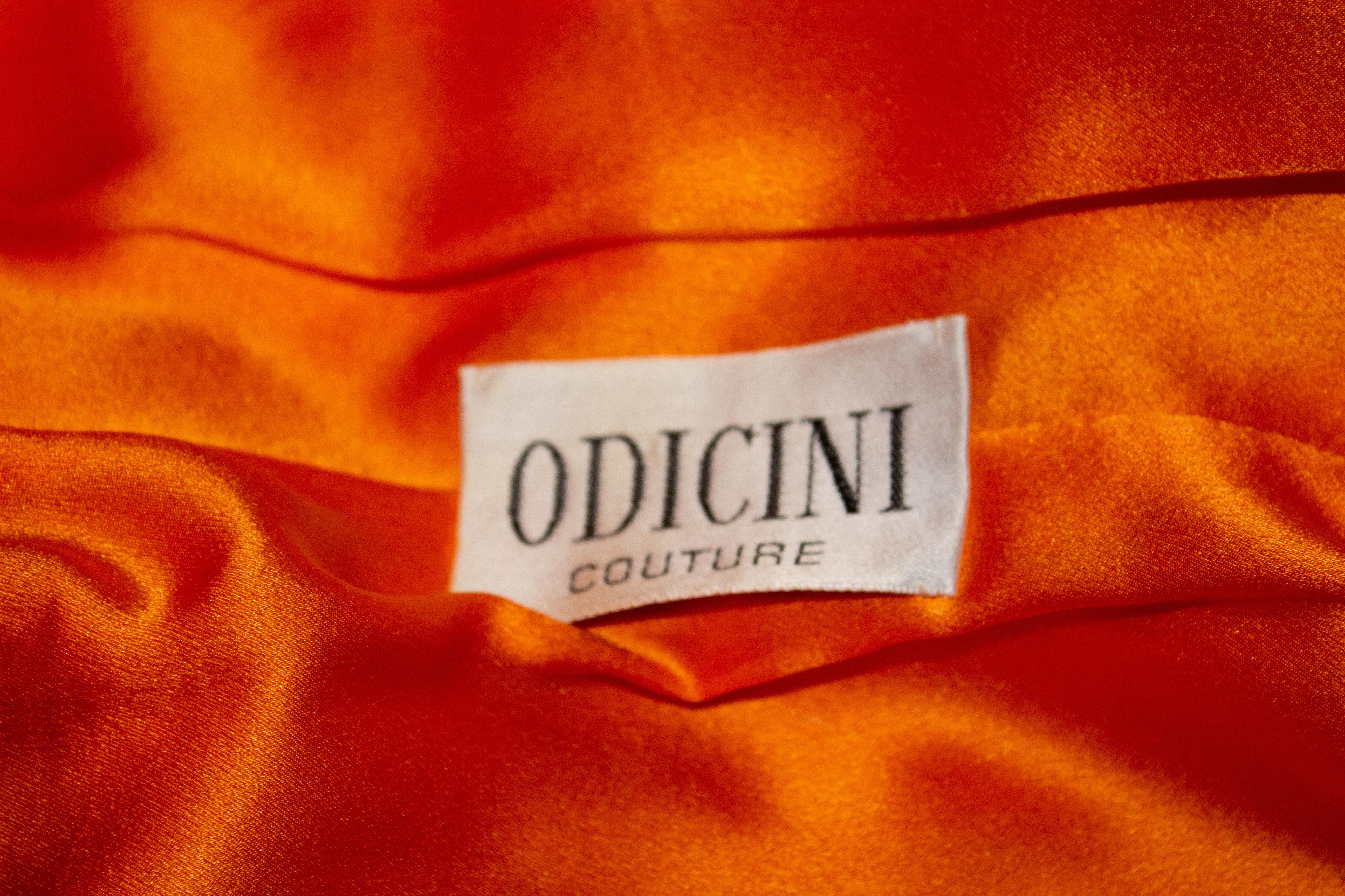 Vintage Odicini Couture Skirt Suit 1