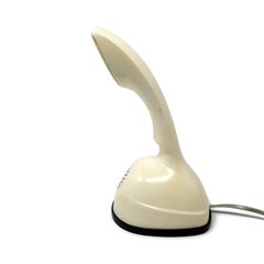 Vintage Off-White Ericsson Ericofon Cobra Phone