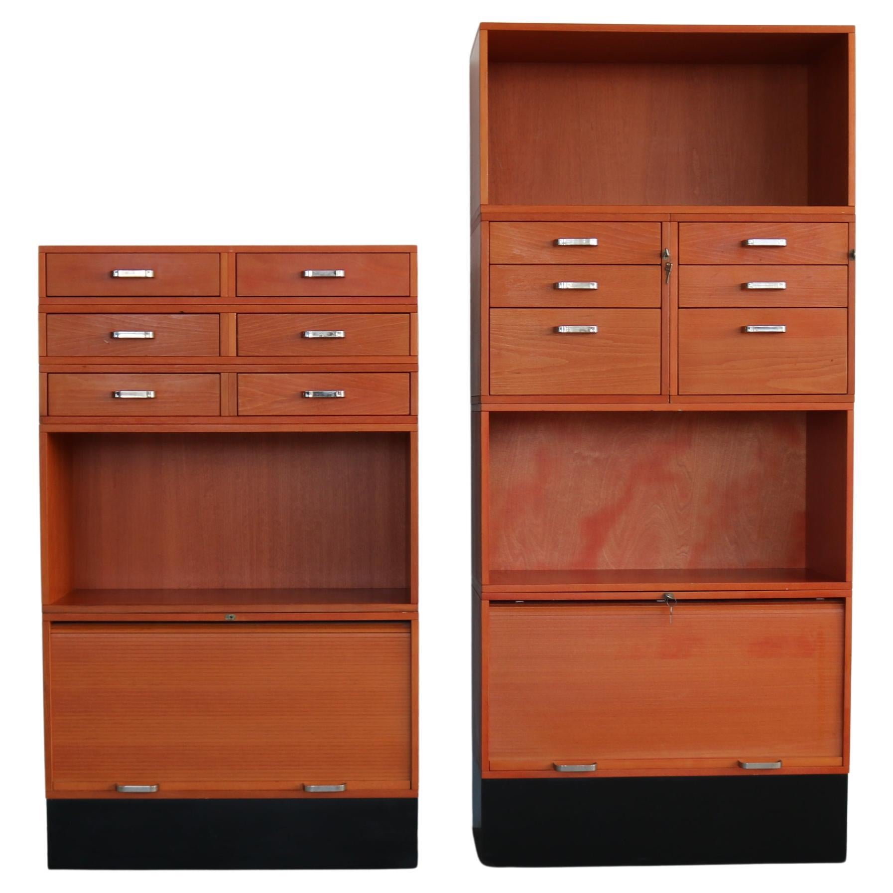 armario de oficina vintage  archivador  modular  Sueco