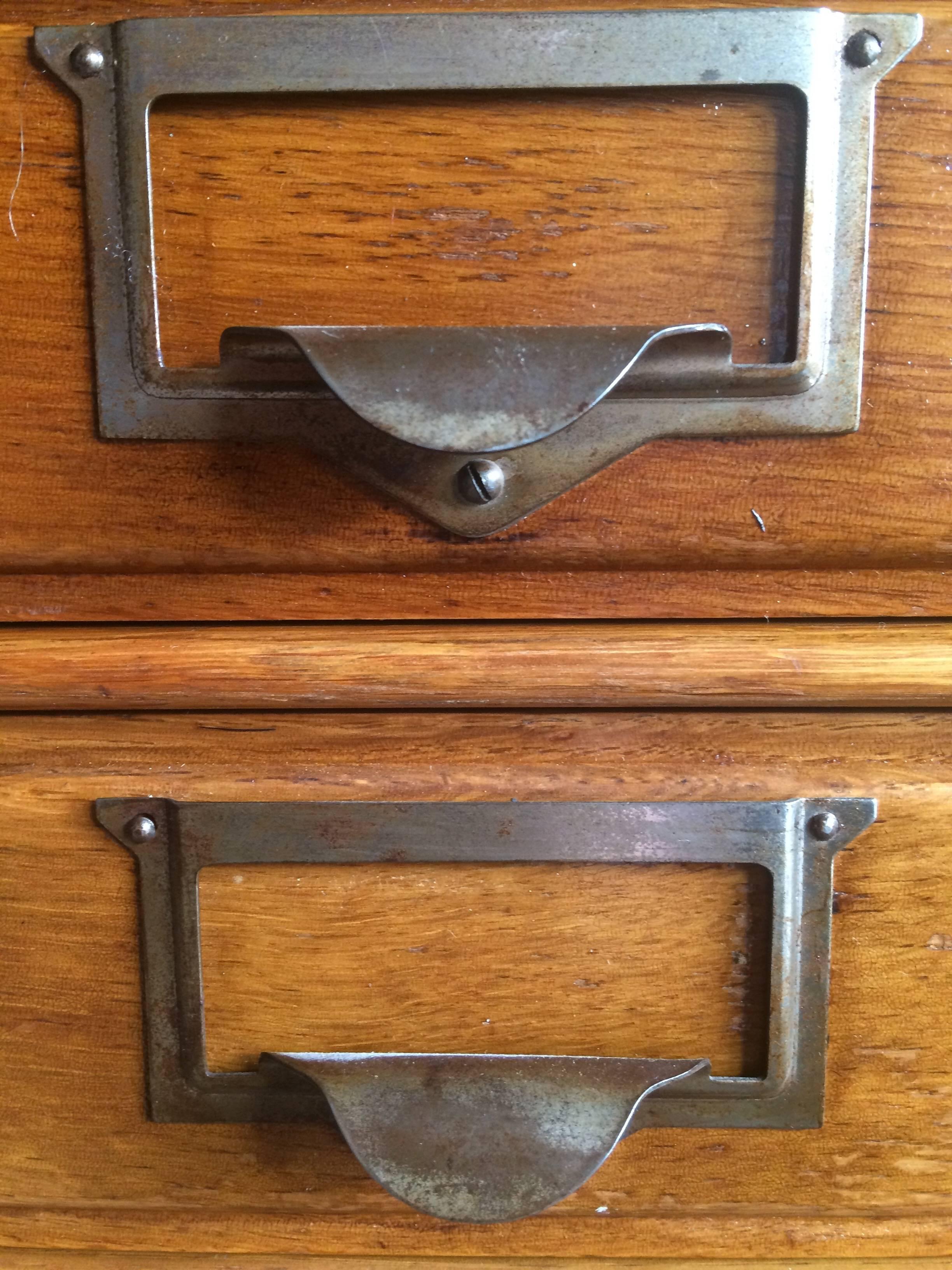 vintage office drawers