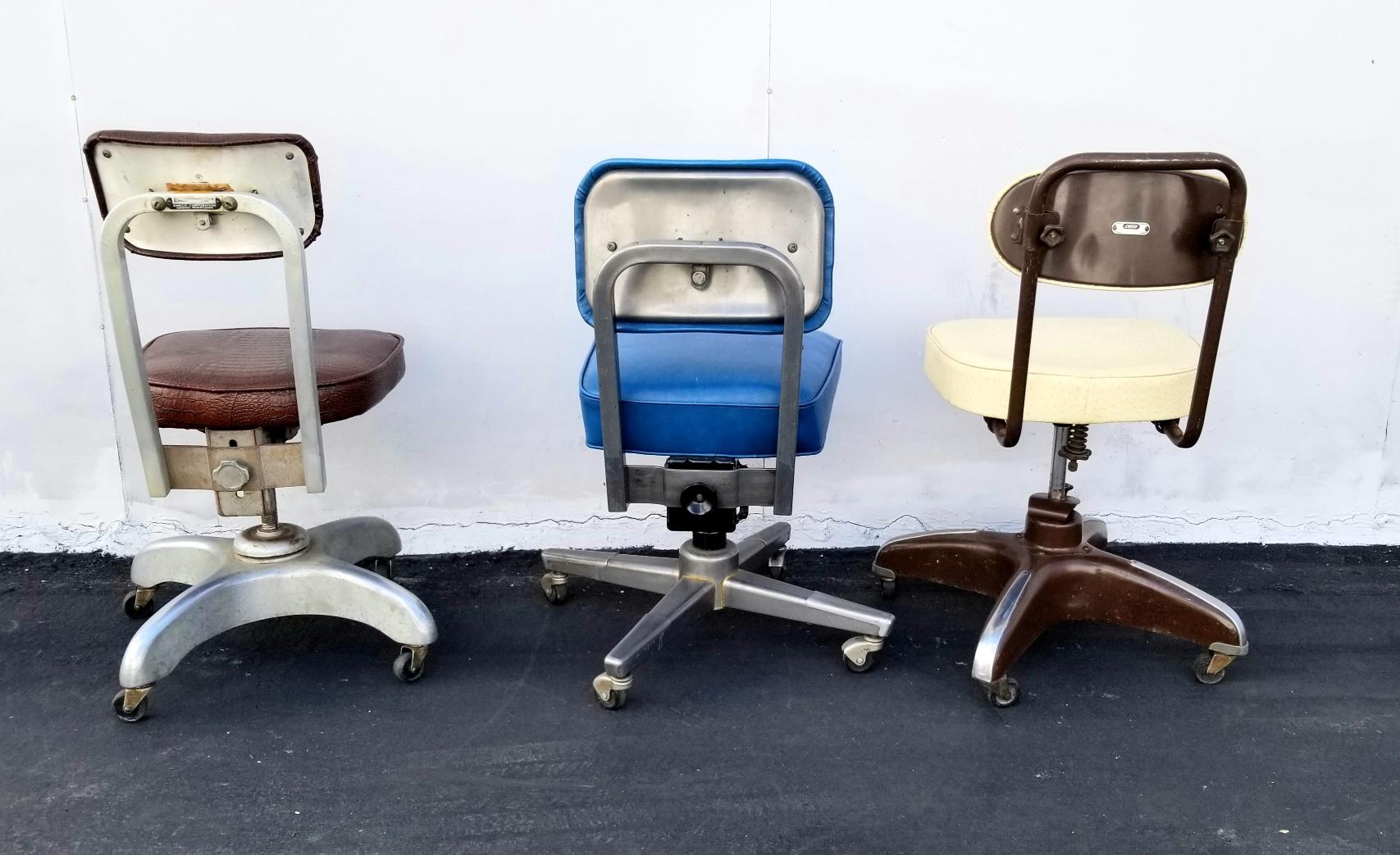 vintage desk chairs