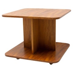 Table basse de bureau vintage, Tchécoslovaquie, années 1970