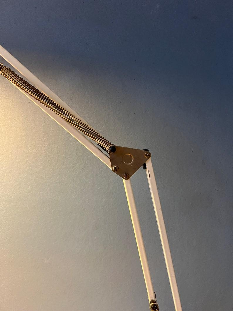 Vintage Office Table Lamp with Clamp Mechanism, 1970s In Excellent Condition For Sale In ROTTERDAM, ZH