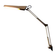 Lampe de bureau vintage avec mécanisme de lampe, 1970