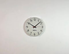 Vintage Office Wall Clock from Elektročas, 1990s