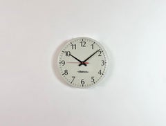 Vintage Office Wall Clock from Elektročas, 1990s