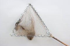 Vintage Ogden Smith Fishing Net