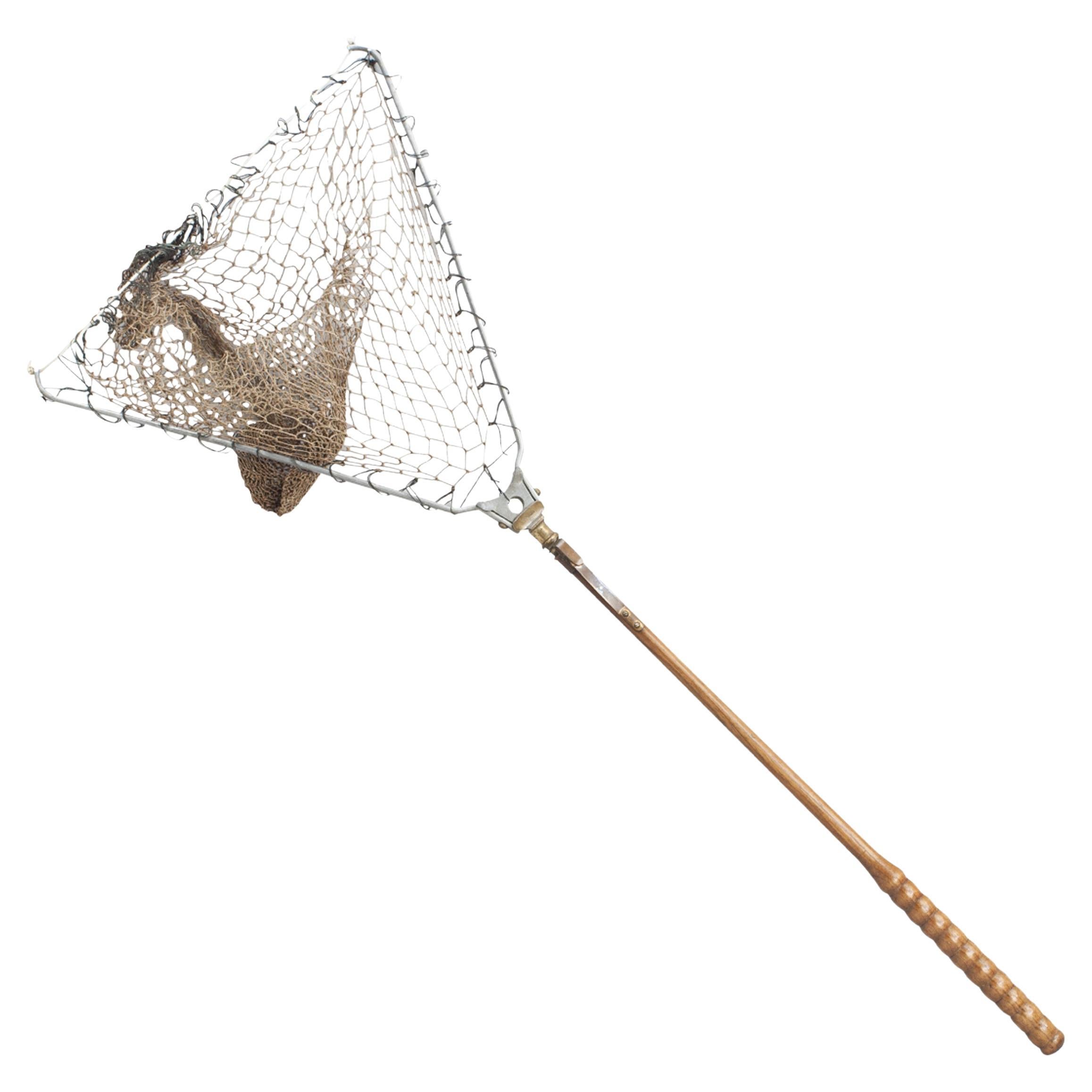 Vintage Ogden Smith Fishing Net