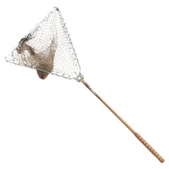 Rete da pesca d'epoca di Smith & Smith