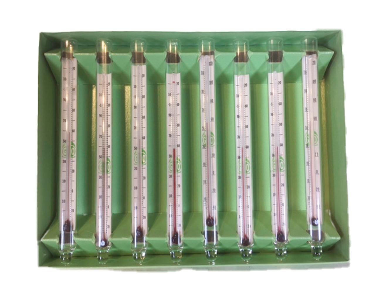 Vintage, Ohio Thermometer Company, Agitadores de bebidas / Swizzle Sticks Moderno de mediados de siglo en venta