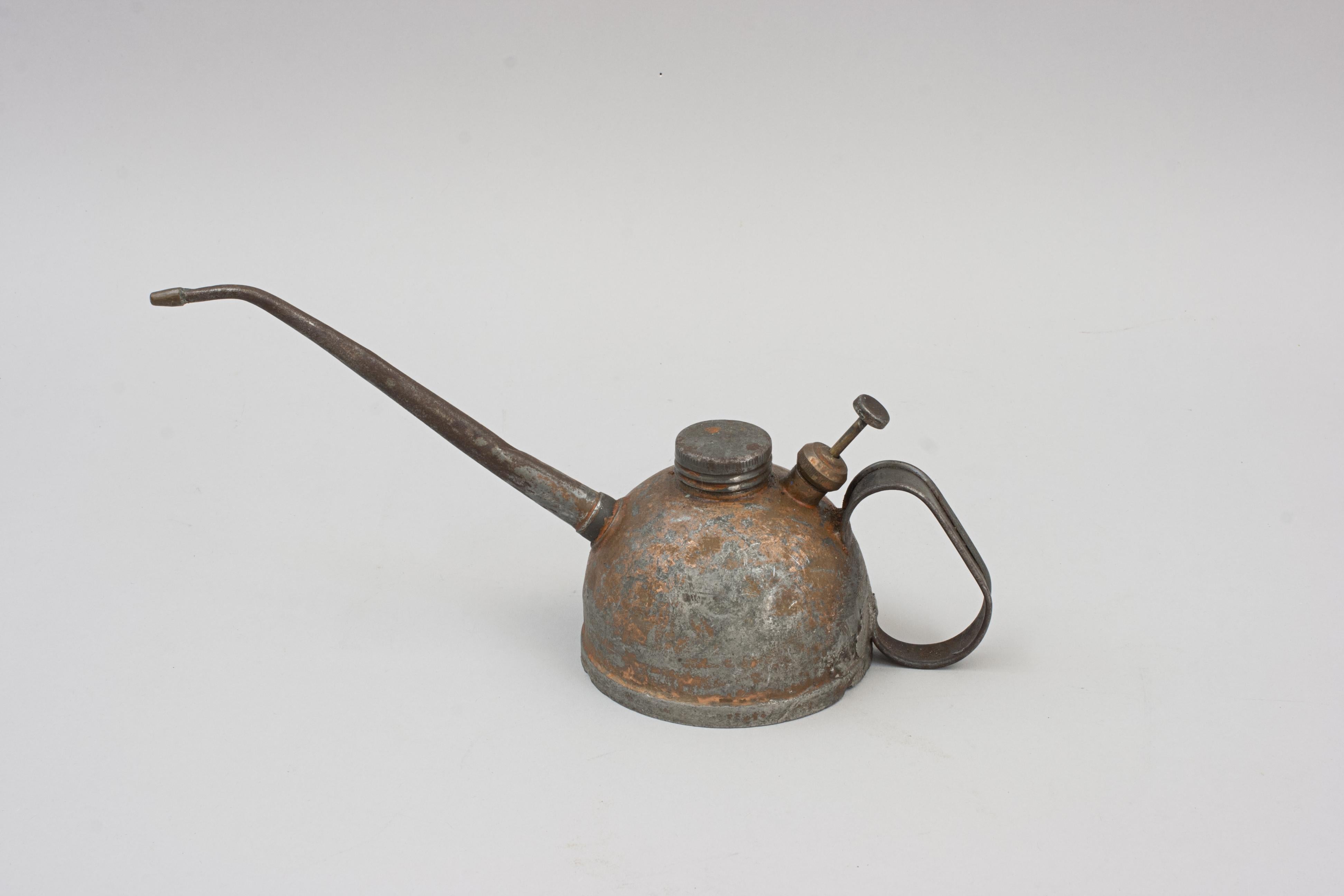 20th Century Vintage Oil Can For Sale