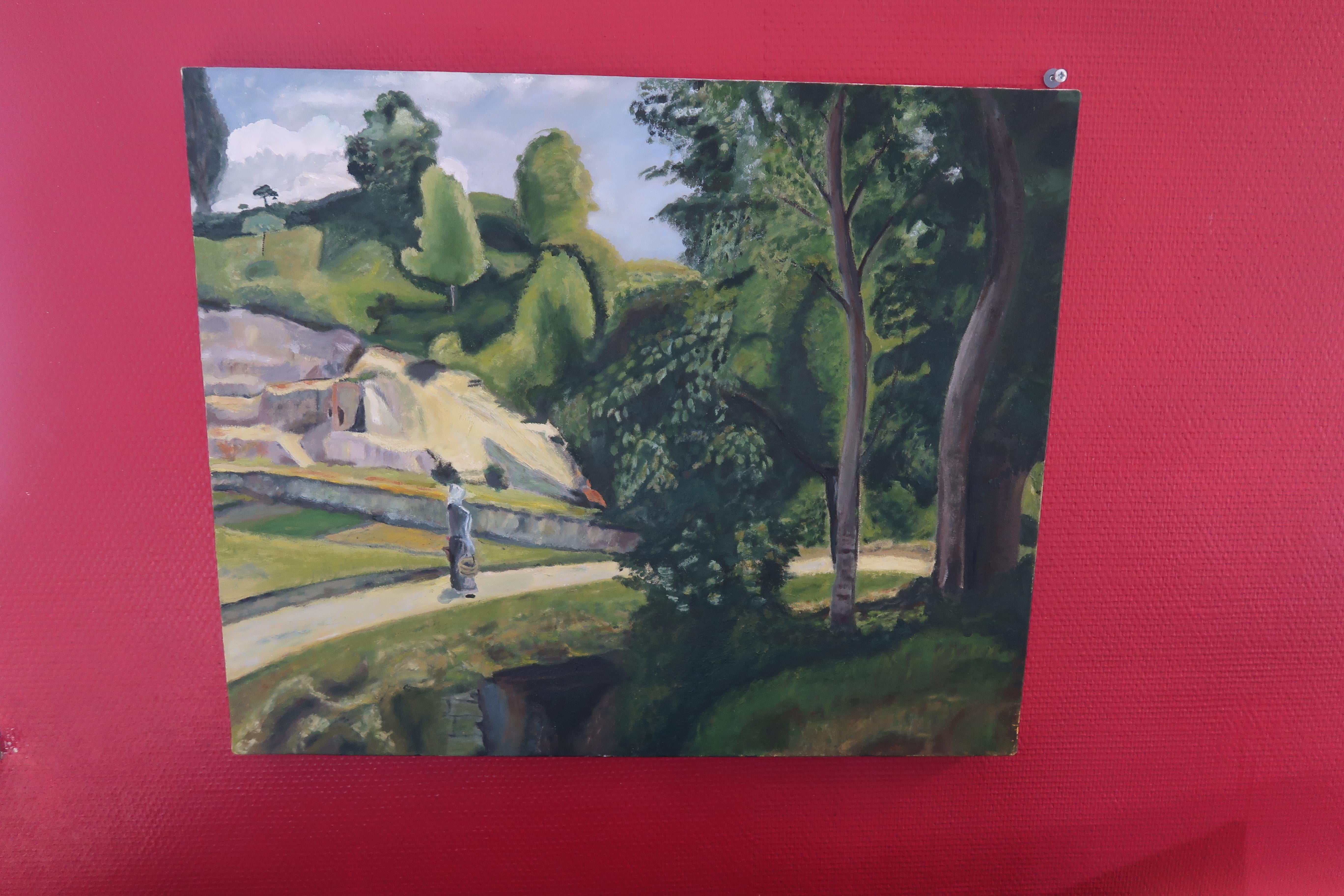 Peinture à l'huile sur toile du 20ème siècle, 24