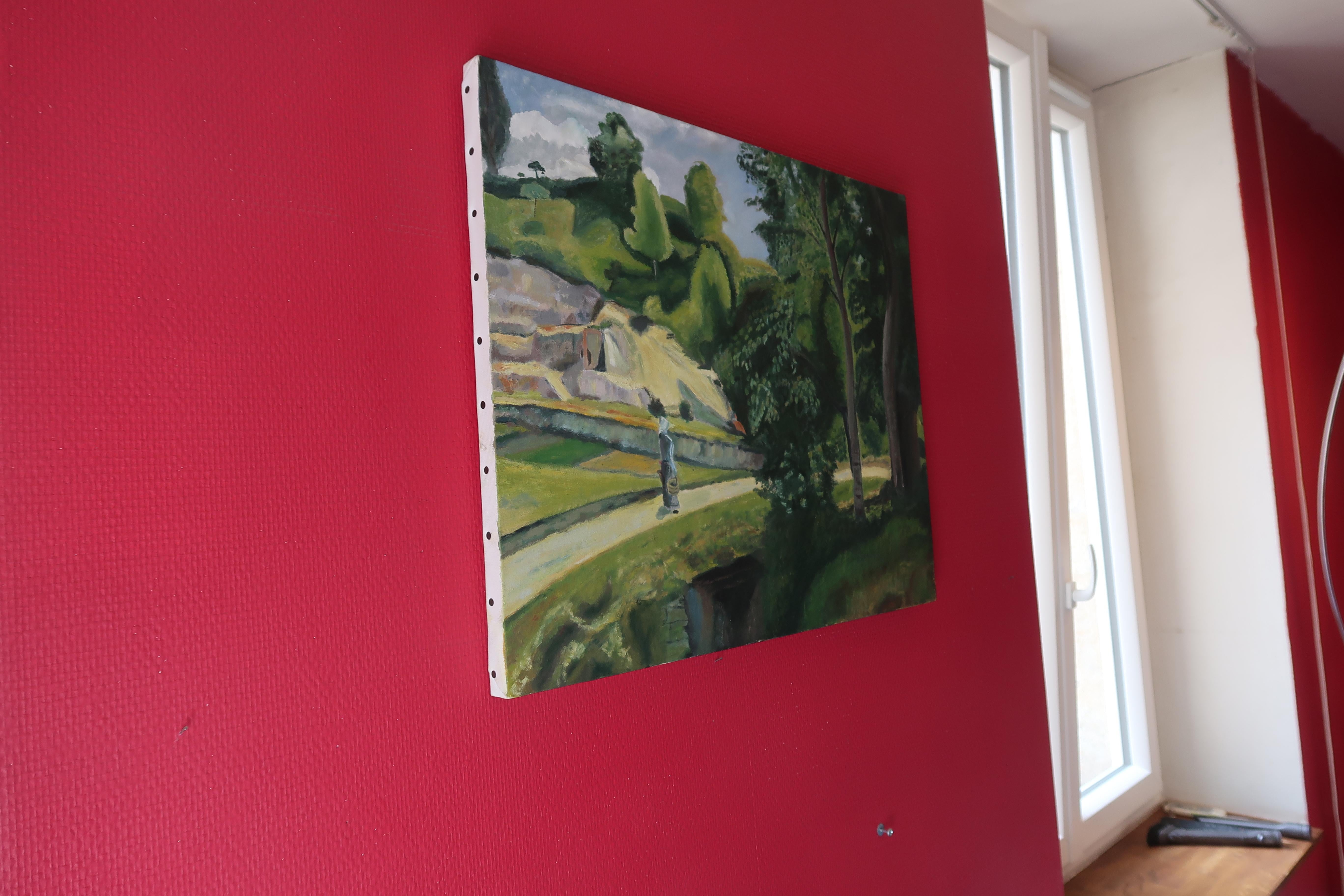 Peinture à l'huile sur toile du 20ème siècle, 24