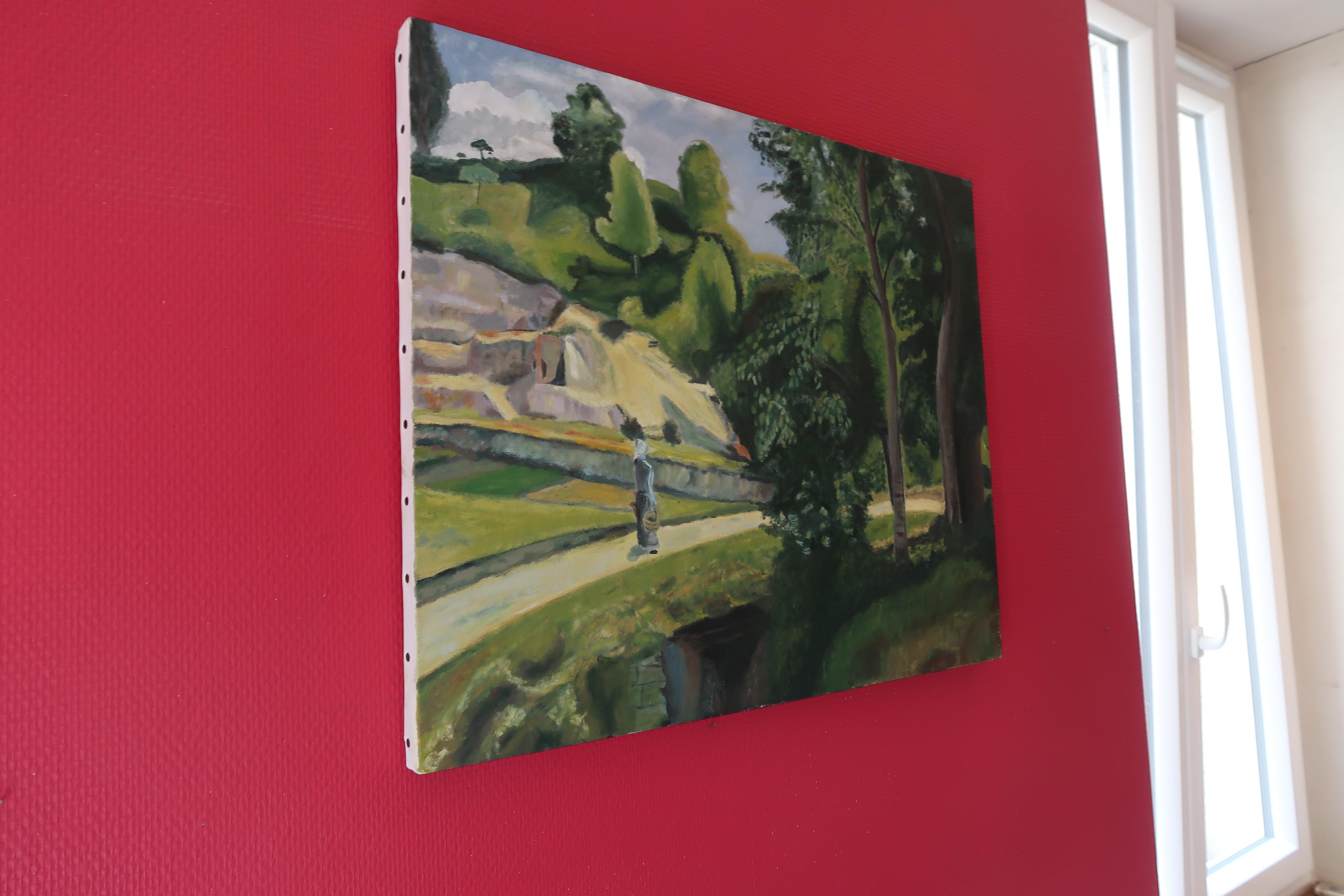 Peinture à l'huile sur toile du 20ème siècle, 24