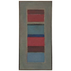 Vintage Oil on Canvas Painting by Steven Kissel