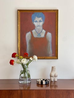 Vintage Oil Painting by Donald K Ryan