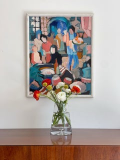 Vintage Oil Painting by Donald K Ryan