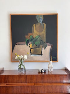 Vintage Oil Painting By Donald K Ryan