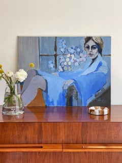 Vintage Oil Painting by Donald K Ryan