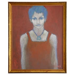 Vintage Oil Painting by Donald K Ryan