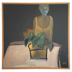Vintage Oil Painting By Donald K Ryan