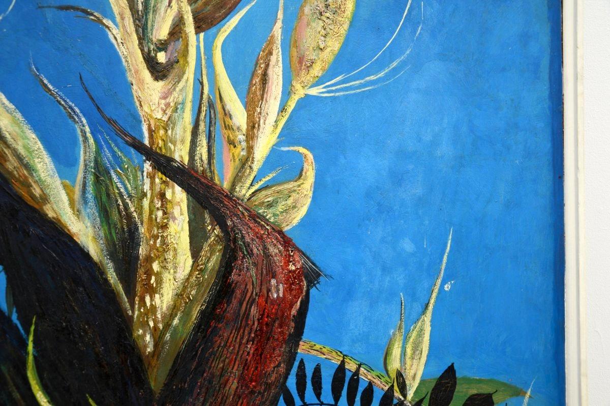 Dipinto a mano Pittura a olio d'epoca di Keith Gretton, nato nel 1934 in vendita