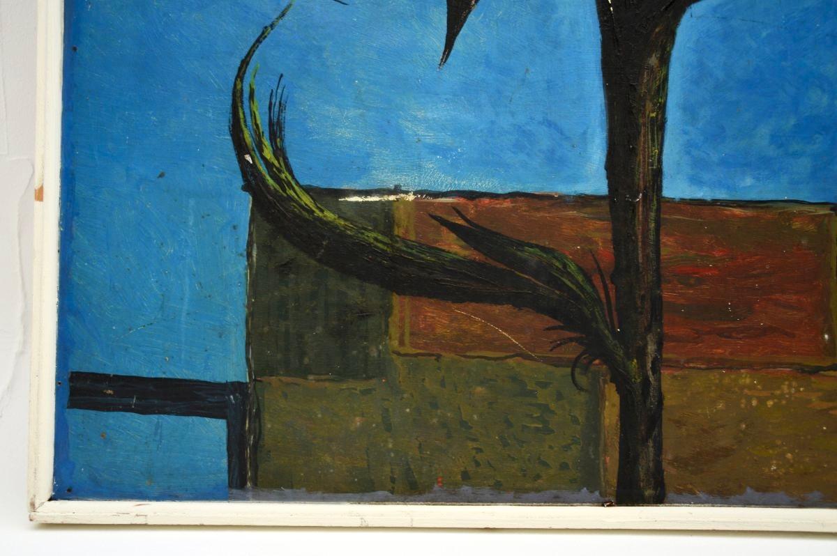 Pittura a olio d'epoca di Keith Gretton, nato nel 1934 in vendita 1