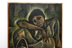 Vintage Oil Painting by Roger San Miguel