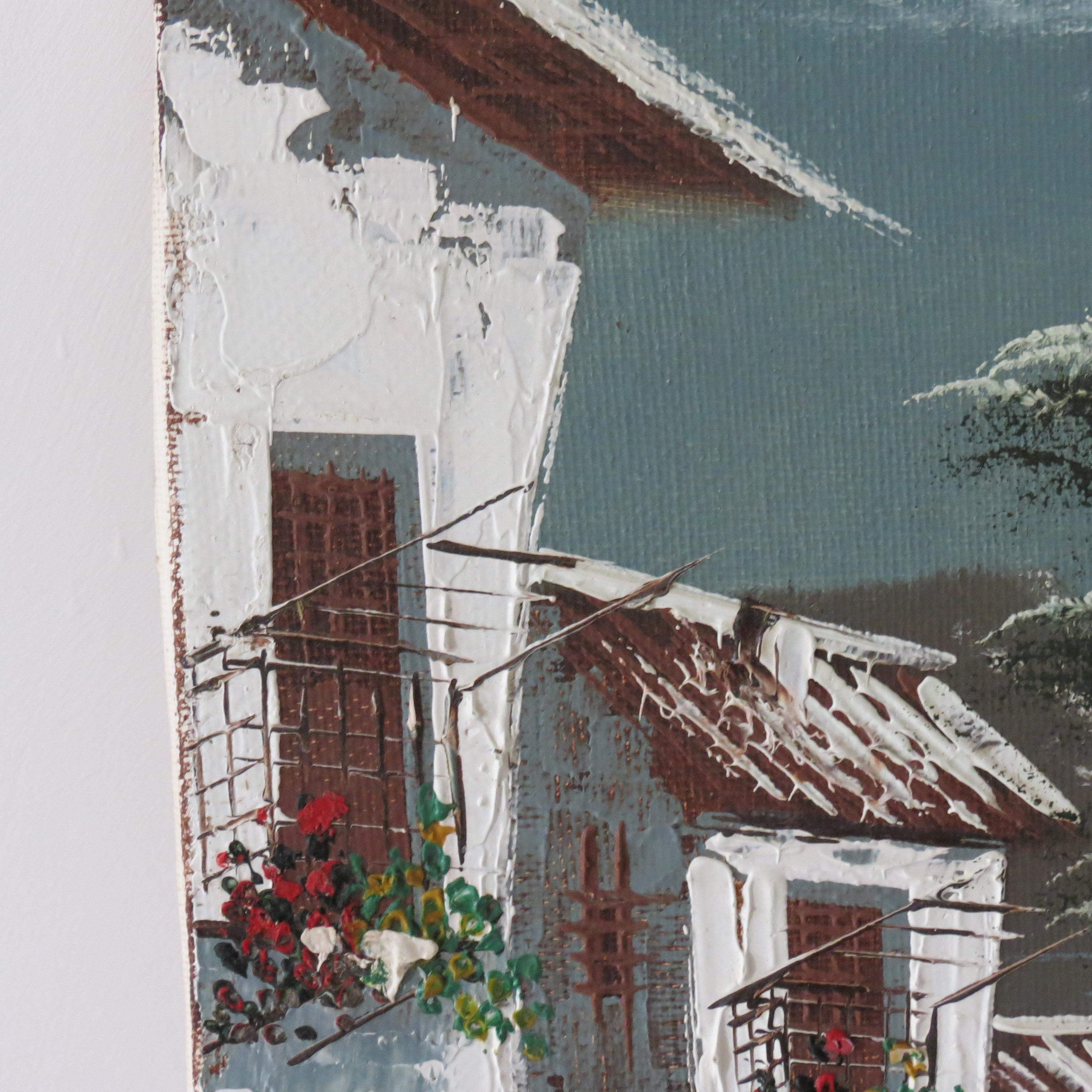 Vintage Oil Painting Juma Mozambique For Sale 1