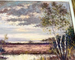 Vintage Oil Painting on Canvas by George Walsh, Australia