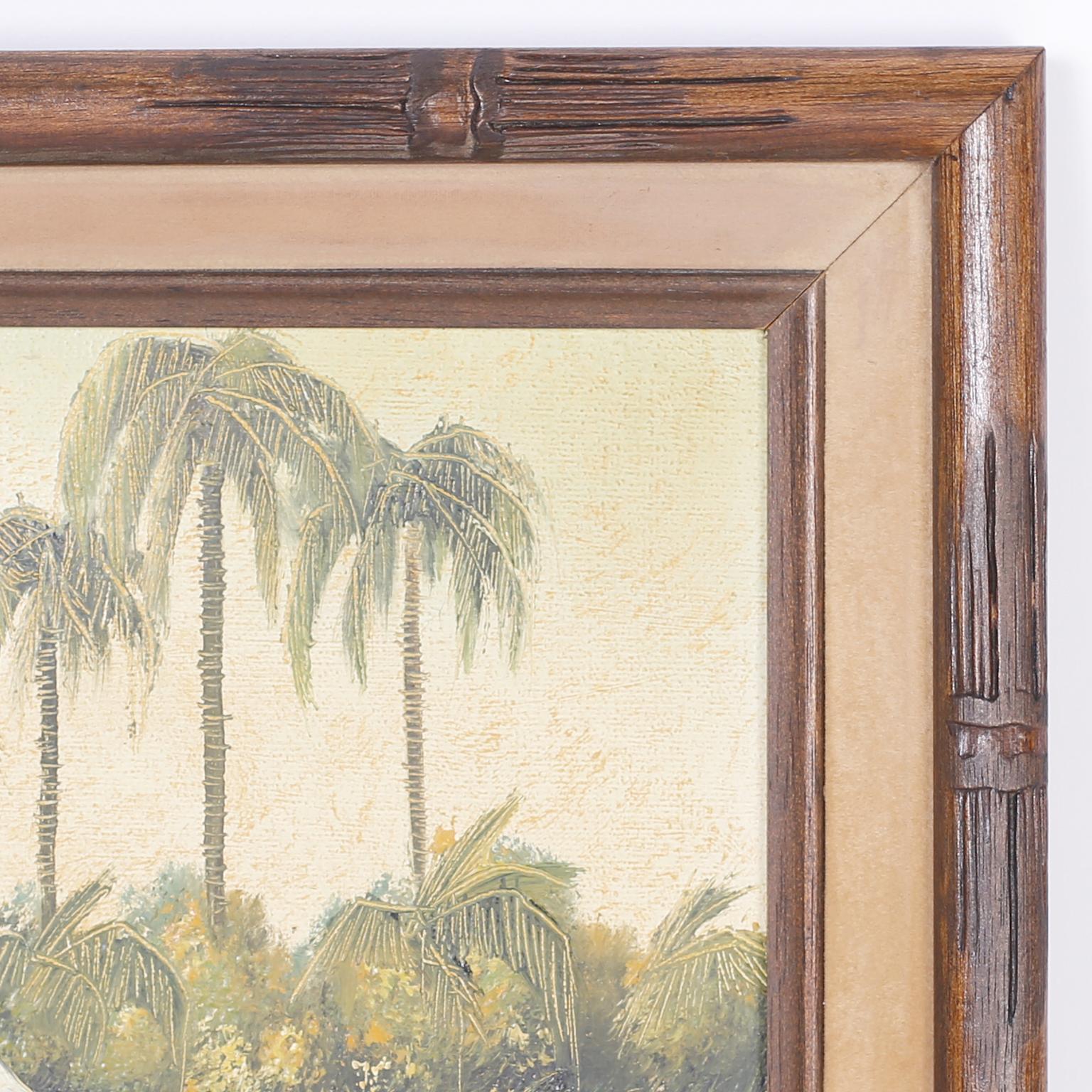 tropical painting