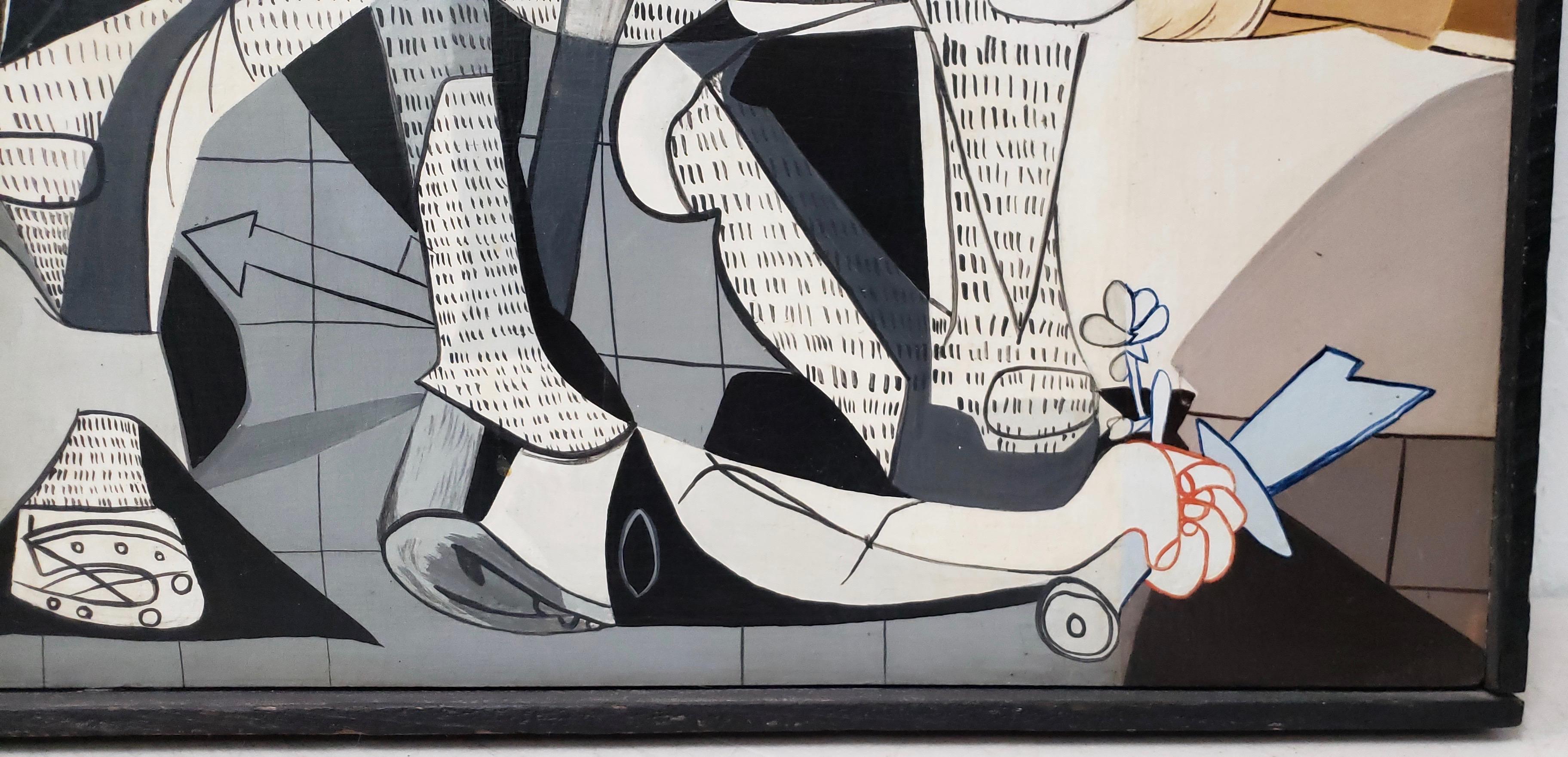 when was guernica painted