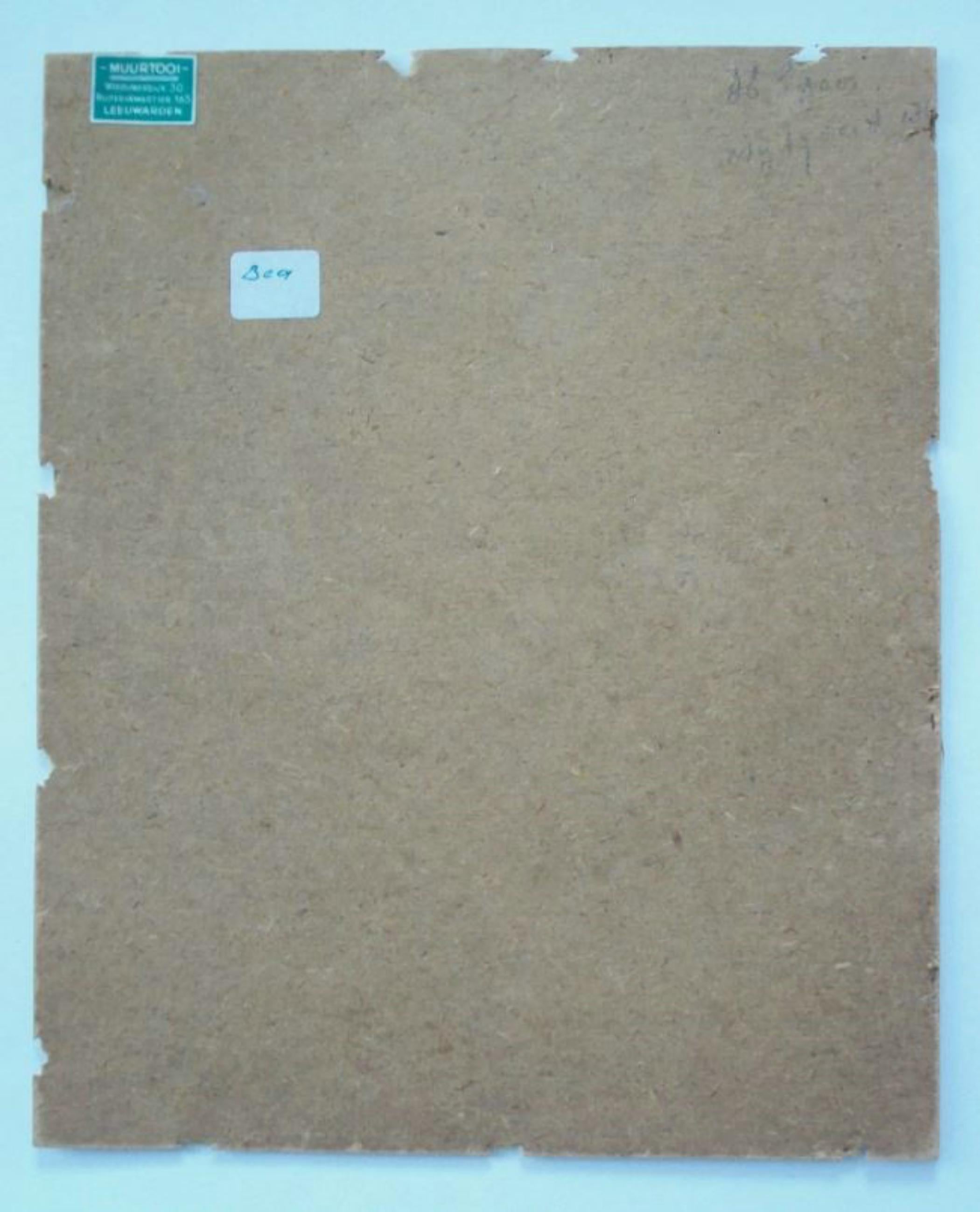 Vintage By Ölpastellzeichnung - Blüten (nach Van Gogh) - ungerahmt - 20. Jahrhundert (Papier) im Angebot