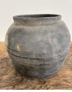 Vintage Oil Pot Pottery