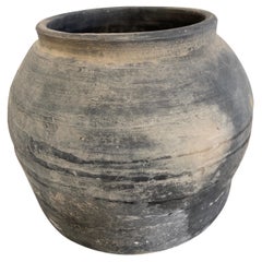 Vintage Oil Pot Pottery