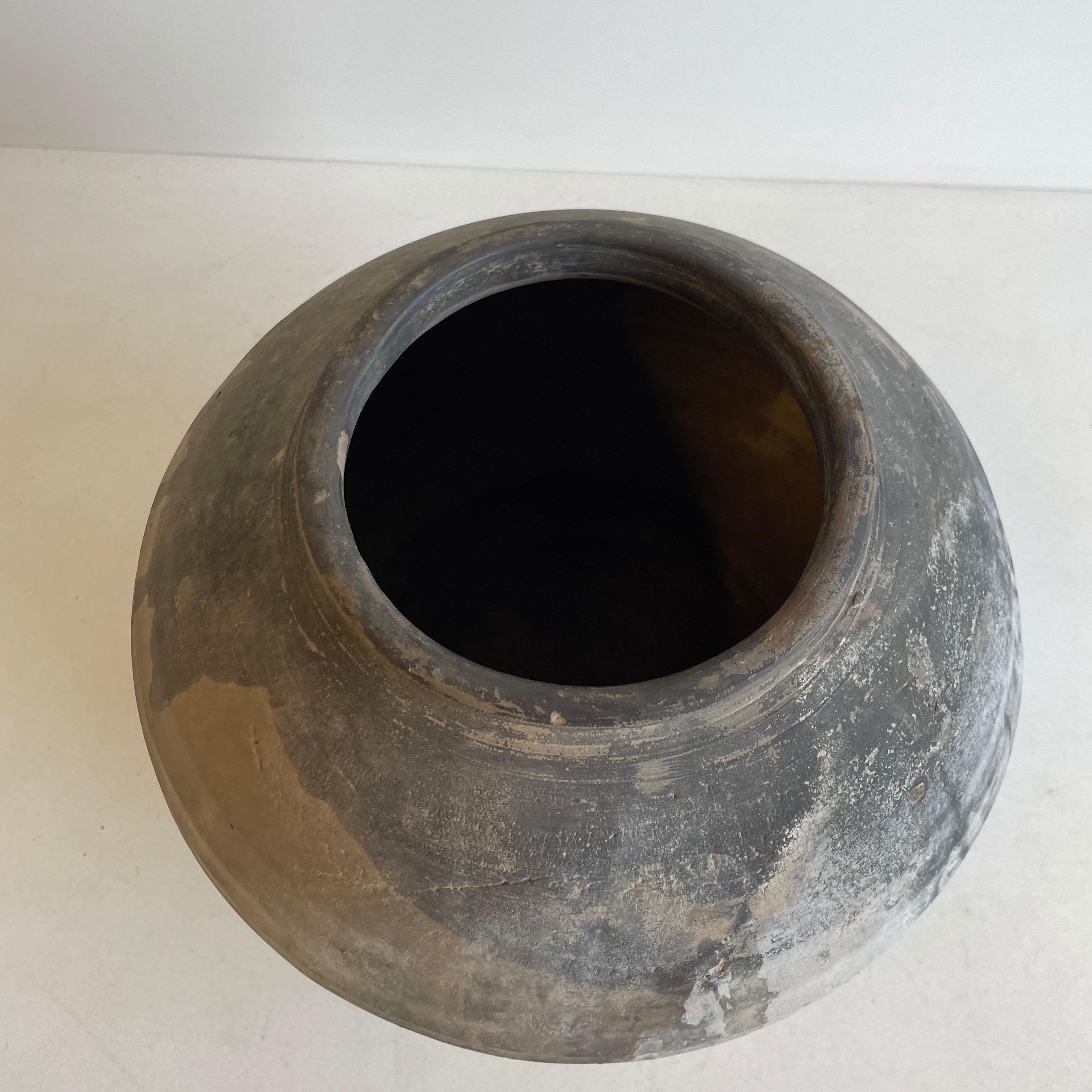 Terracotta Vintage Oil Pottery Pot