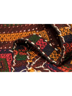 Vintage Old Antep Cecim Jijim Kilim Eastern Anatolia Turkish Rug Wool Carpet