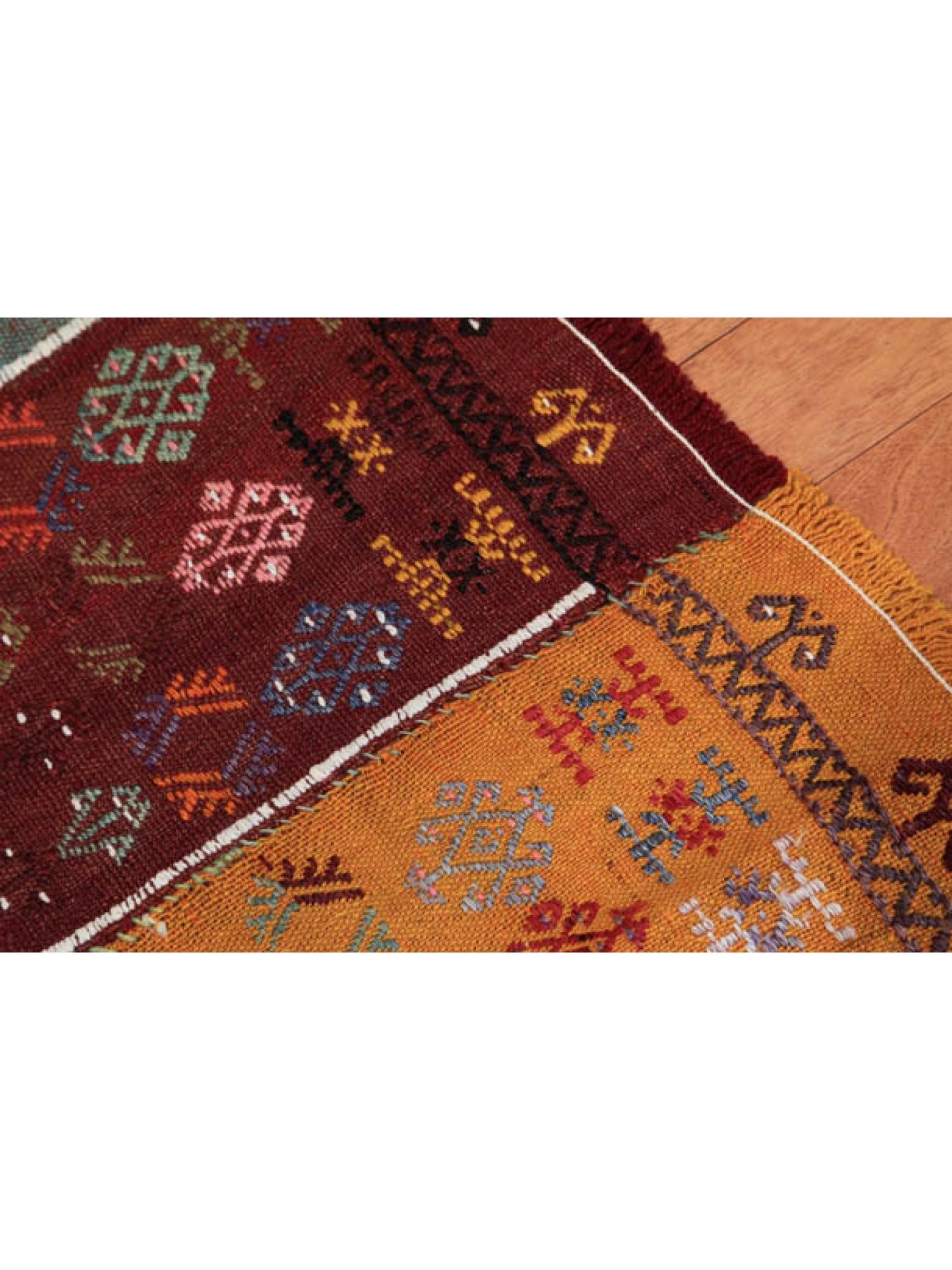 Turc Tapis turc vintage en laine Cecim Jijim Kilim d'Anatolie orientale en vente