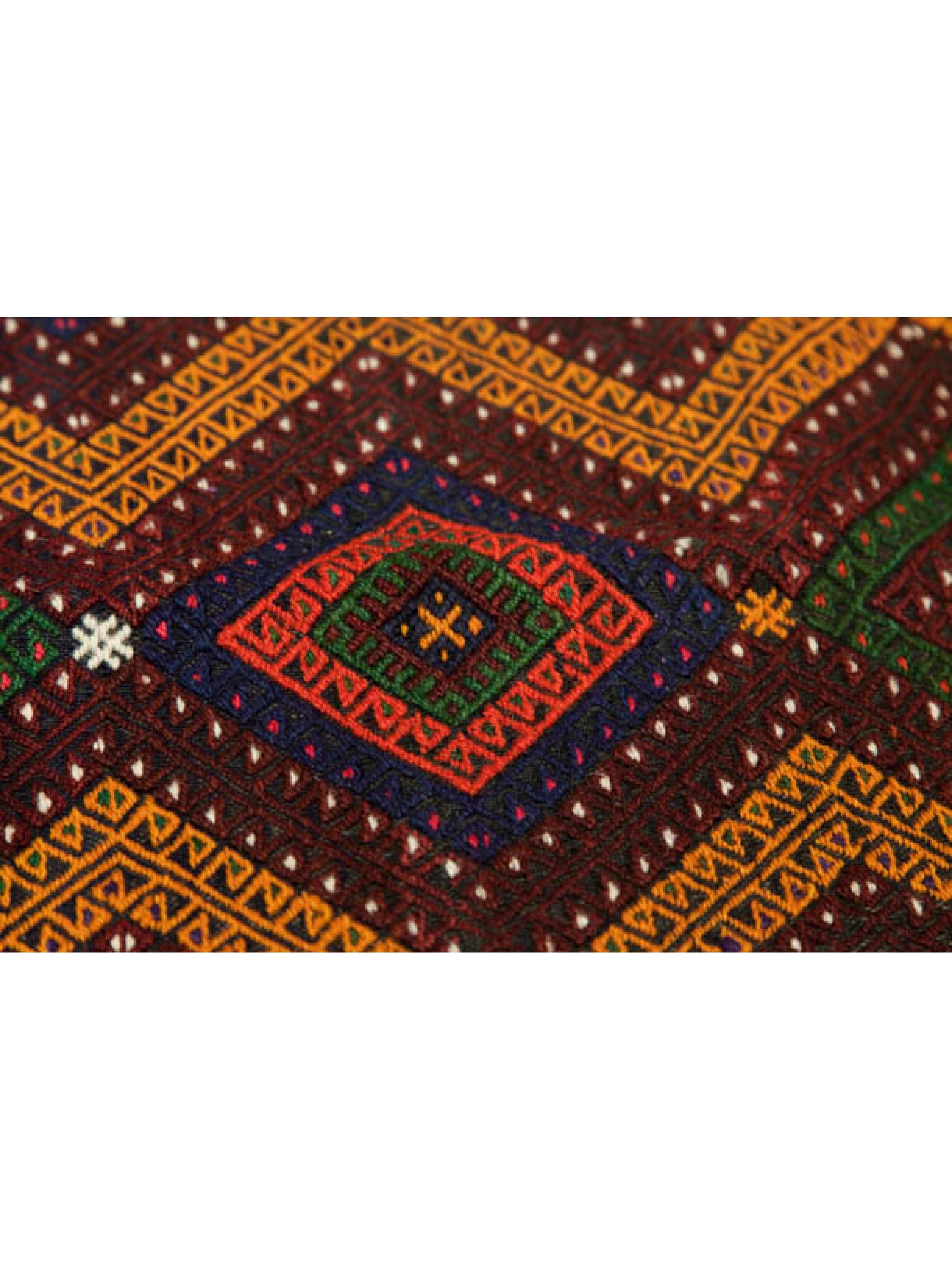 Vintage By Antep Cecim Jijim Kilim Anatolia orientale Tappeto turco in lana In condizioni buone in vendita a Tokyo, JP