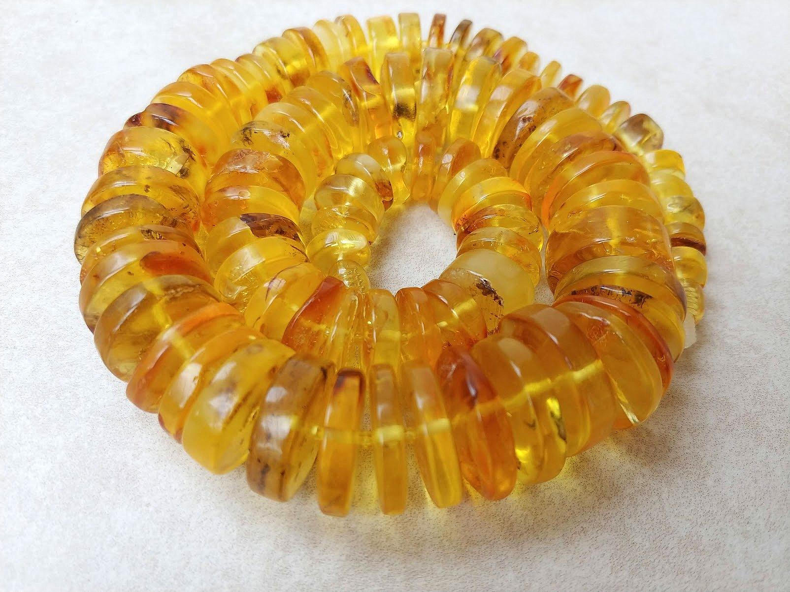 how old is baltic amber