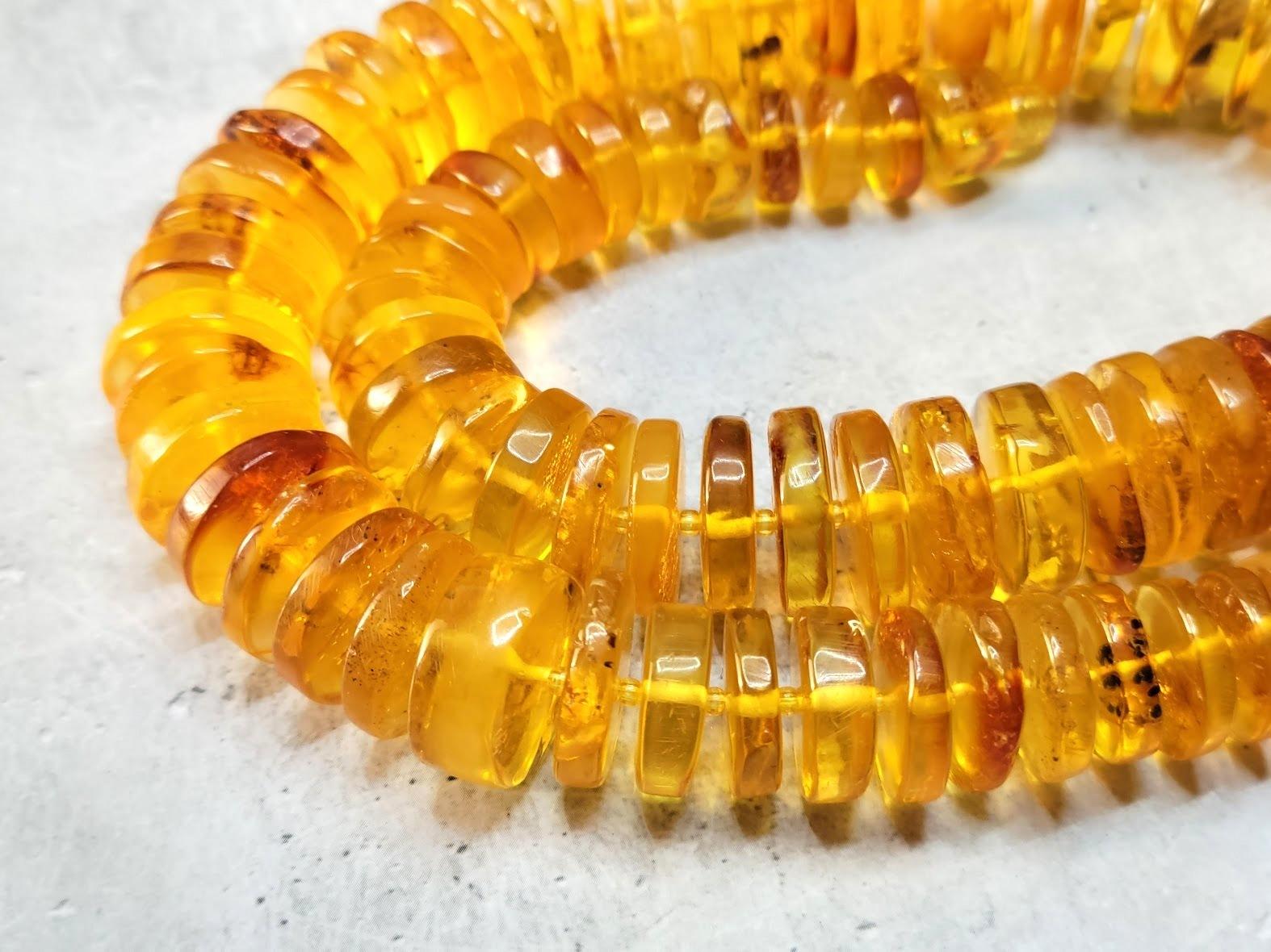 vintage baltic amber necklace