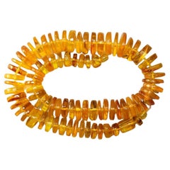 Vintage Old Baltic Amber Necklace