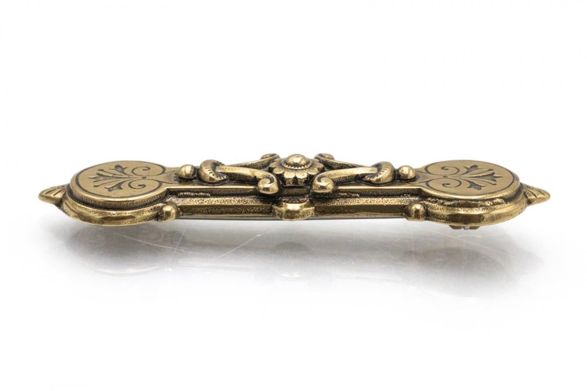 Victorian Vintage old bar brooch For Sale