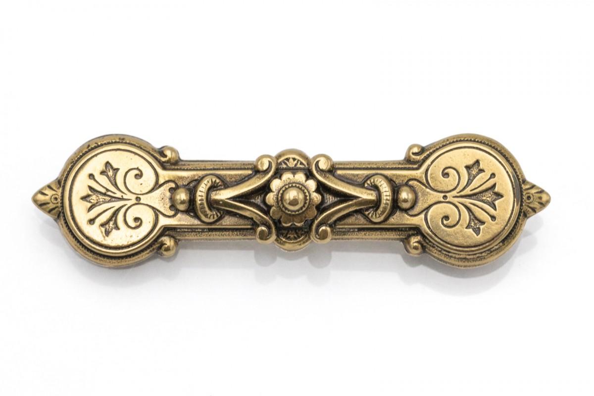 Vintage old bar brooch For Sale