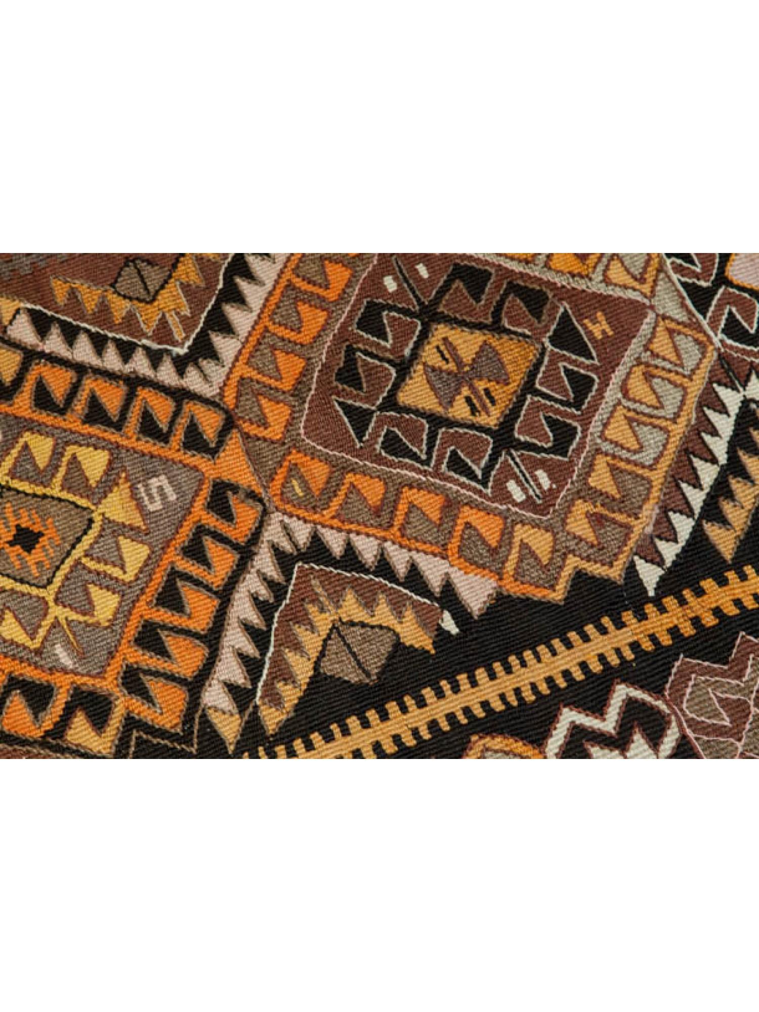 Alfombra antigua vintage Bayburt Kilim de Anatolia del Norte Alfombra turca de lana en Bueno estado para la venta en Tokyo, JP