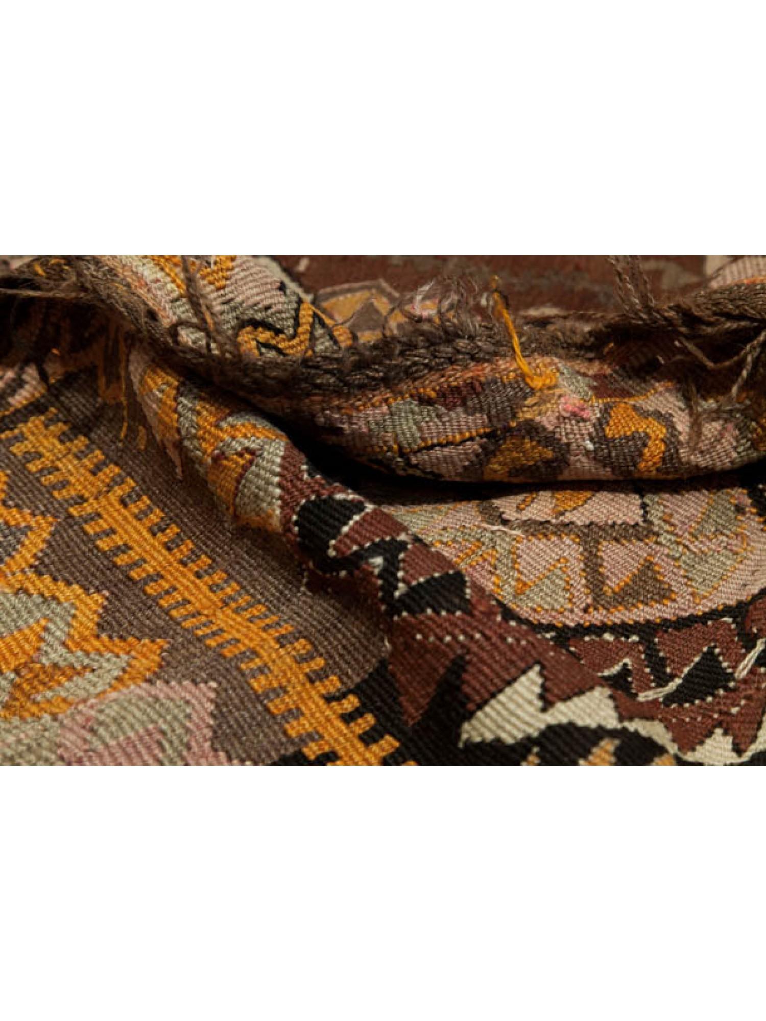 Alfombra antigua vintage Bayburt Kilim de Anatolia del Norte Alfombra turca de lana siglo XX en venta